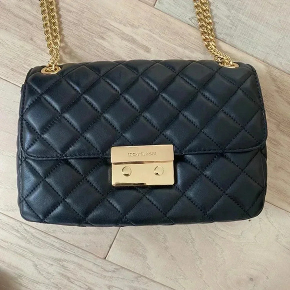 MICHAEL Michael Kors Sloan Large Quilted Leather - Picture 12 of 12